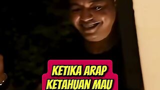 AAAClan gep arap waktu mau keluar