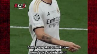 Toni Kroos akan comeback ke Real Madrid ????????