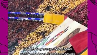Berawal dari sebuah wawancara, berakhir dengan aksi nyata di tribun.