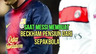 Momen Saat Legenda Sadar Waktunya Telah Tiba... ⚽️