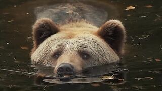 Nada como um urso para alegrar o seu dia ????