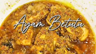 Bikin Nagih! Cara Masak Ayam Betutu Gurih & Berempah ala Rumahan ????✨
