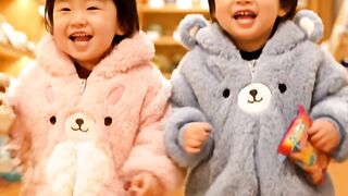 twins cool babies