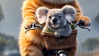 Chef Cat is Cooking for his Best Friend! ???????? #Viral #FunnyCat