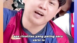The Biggest Match in Indonesia: Persija vs Persib ????????