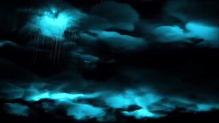 Heavy Rain and Thunderstorm Lightning Footage | Free Dramatic Storm Background Video - Free Video Footage Download
