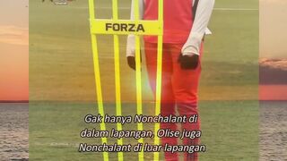 Gak hanya Nonchalant di dalam lapangan, Olise juga Nonchalant di luar lapangan