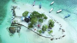beautiful view of Gili in Lombok, Indonesia