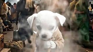 Cute Dog video