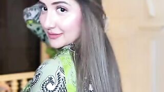 Beautiful Dress and Beautiful Haircolour