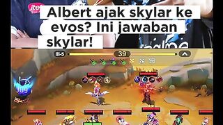 Albertt Rayu Skylar Masuk Evos !!! Evos Skylar ?