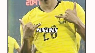 Kenapa pemain malaysia ini dipuji fans indonesia?????