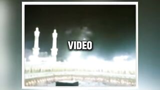 Video Viral Era 2000-an : Penampakan Malaikat Diatas Ka'bah