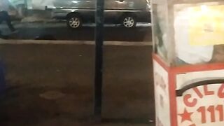 Jajanan di alun alun cikatomas