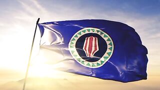 बोगेनभिलको झण्डा. བོ་གཱན་ཝིལ་ལི་གི་དར་ཆ།. דגל בוגנוויל