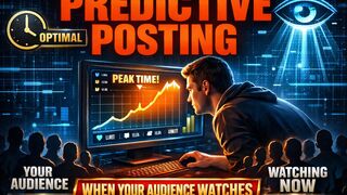 Predictive Posting How AI Knows When Your Audience Watches-Podcast