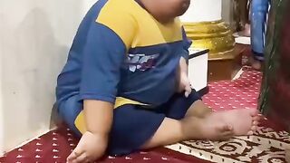 Anak lucu ketiduran di Mushola#lucu#meme#fyp