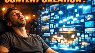 Tired of Content Creation? Let AI Handle the Rebuild-Podcast