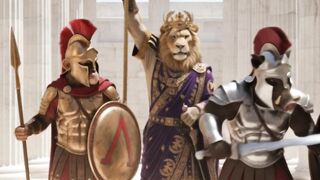 Bully Boar Cheats The Sparta King... BIG MISTAKE! ????️???? #sparta #ancientgreece #leonidas #comedy