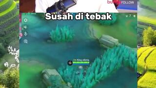 Tigreal: “aku sudah berusaha semaksimal mungkin…” ????‍↕️????