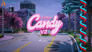 GTA 5 But It’s A Pastel Dream! ???? Cotton Candy Graphics Pack