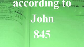 The Gospel according to John 845