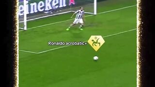 Ronaldo acrobatic☠️????