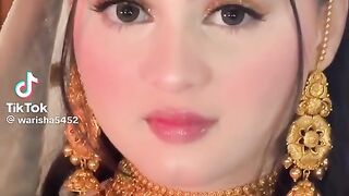 Gorgeous Bridal Compelet Look 3