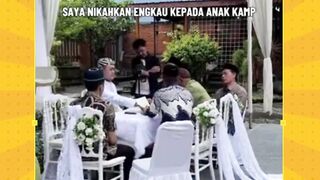 Tiba-tiba nikah sama Kambing ????