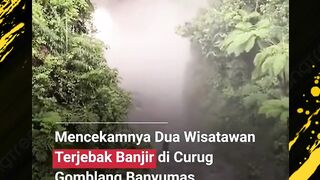 mencekamnya daerah kawasan wisata