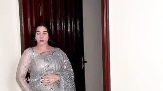 Gorgeous Bridal Fancy Sari Design