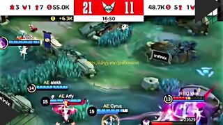 Reaksi Skylar melihat RRQ kalah melawan alterego di game 1????