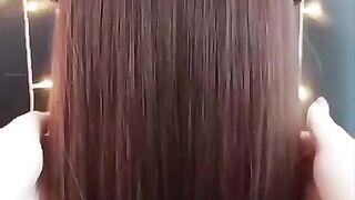 Simple Hairstyle but Looks So Classy ????