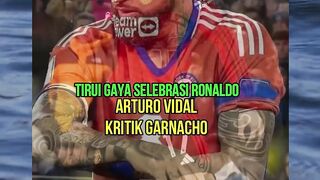 garnacho selebrasi ronaldo