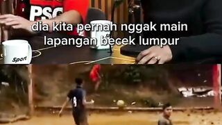 Becek lumpur udah biasa di tarkam (Full on YT: Sport77) #podcast #sepakbola