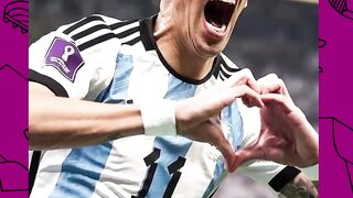 Jimat Keberuntungan Argentina itu Namanya Di Maria! ????????