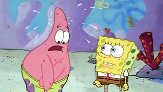 Patrick showing his genious