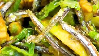 MODAL 26 RIBU! Bikin Menu Boros Nasi: Teri Tempe Kentang Cabe Ijo! ????️????????