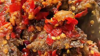 RESEP DENDENG BATOKOK KHAS MINANG: Dagingnya Empuk, Sambalnya Nendang! ????️????????
