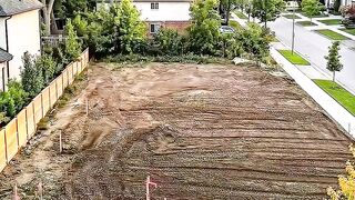 House Built From Nothing in 20 Seconds #Construction #Timelapse