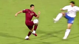 CRISTIANO RONALDO WITH TEAM PORTUGAL