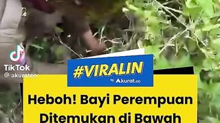 They are found a baby