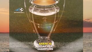Hasil akhir leg ke 2 liga Champions