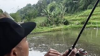 Fishing fish big