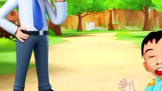 Pah aku mau mainan robot