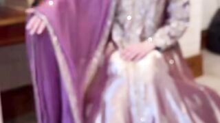 Latest Beautiful Fancy Purple Suit