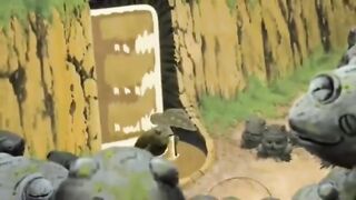 Naruto Mode Sage Versus