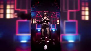 Indian Girl Remmy Dance 4