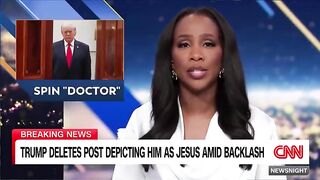 Panel: Why did Trump post an image depicting himself as Jesus?