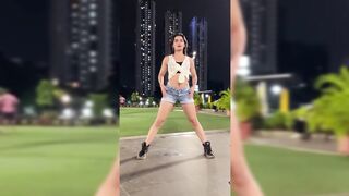 Indian Girl Renu Thakur Dance 4